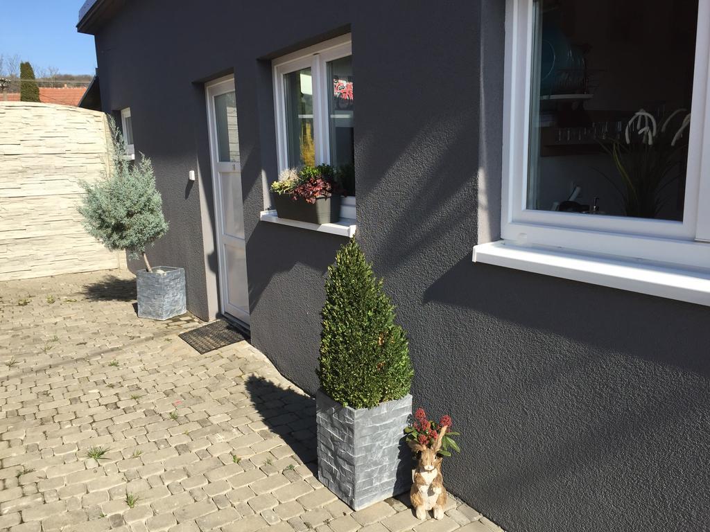 Penzion Hirmann Popice Exteriör bild